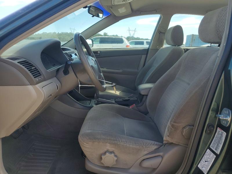 2002 Toyota Camry VIN JTDBE32K320069438 COPART salvage auction — REAR END, Ca - Salvage Certificate, sold $300 on 2026-07-31 (photo 7)