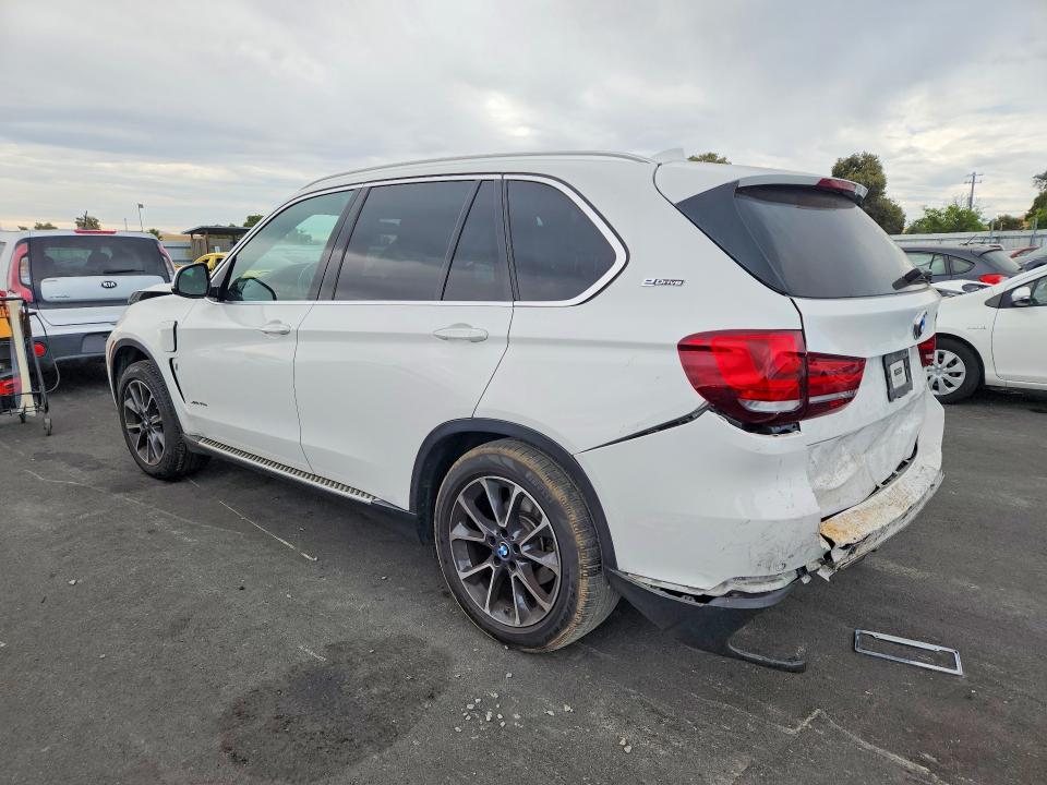 2018 BMW X5 VIN 5UXKT0C52J0W03782 COPART salvage auction — FRONT END, CA - SALVAGE CERTIFICATE, sold $90 on 2026-07-29 (photo 2)