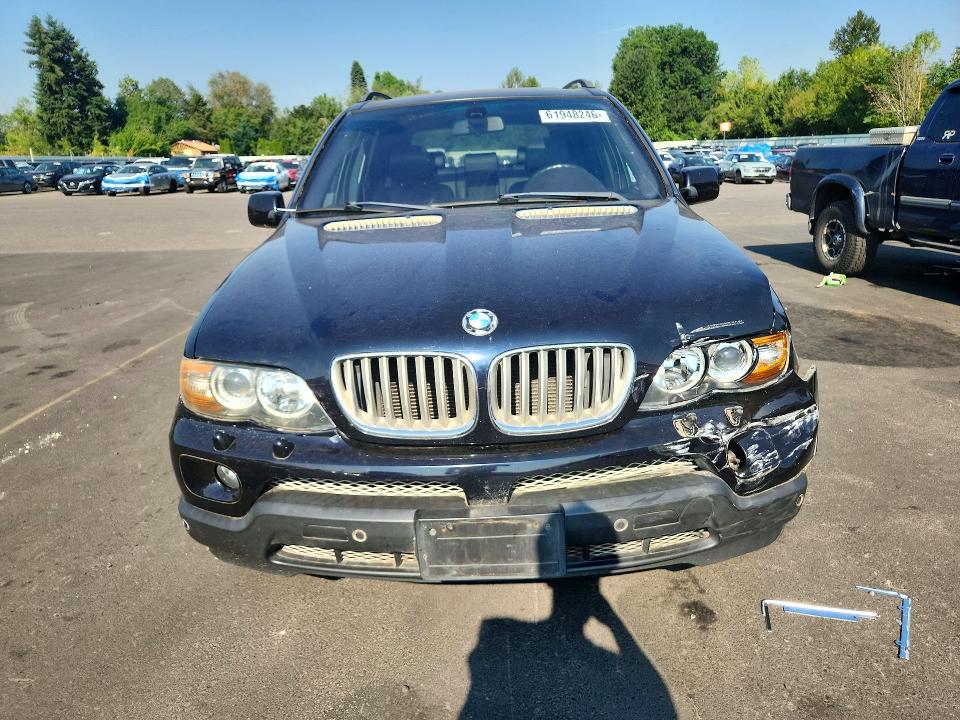 2004 BMW X5 VIN 5UXFB53594LV08463 COPART salvage auction — FRONT END, Wa - Vehicle Cert Of Ownership-Titl, sold $475 on 2026-07-27 (photo 5)