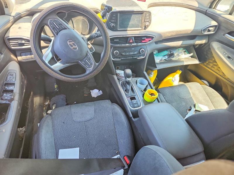 2020 Hyundai Santa fe VIN 5NMS23AD6LH198707 COPART salvage auction — FRONT END, Il - Certificate Of Title (P), sold $4,700 on 2026-07-31 (photo 8)