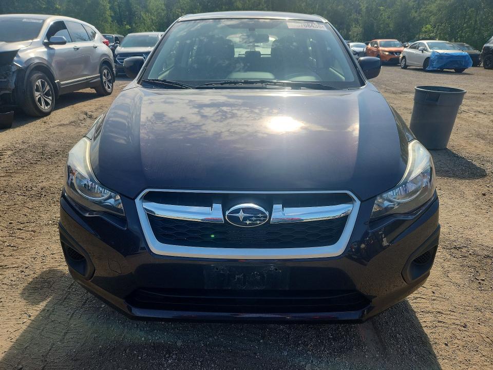 2013 Subaru Impreza VIN JF1GJAC69DH015398 COPART salvage auction — SIDE, On - Permit No Brand - Unfit, sold $1,300 on 2026-07-28 (photo 5)