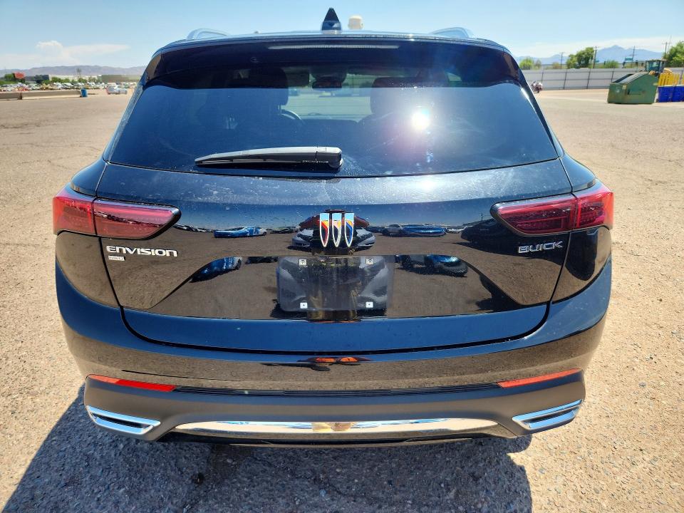 2024 Buick Envision VIN LRBFZME43RD073032 COPART salvage auction — ALL OVER, Ct - Clean Title, sold $14,400 on 2026-07-22 (photo 6)