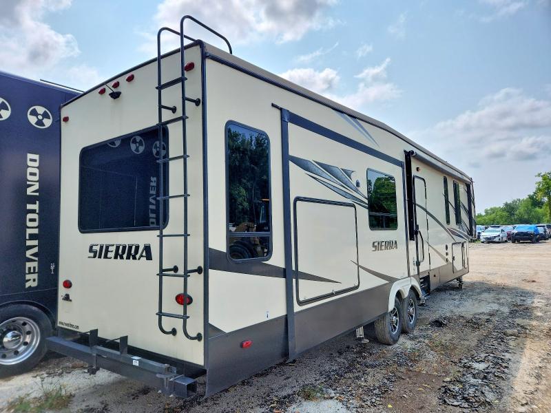 2018 Foresriver VIN 4X4FSEN22JJ045653 COPART salvage auction — HAIL, MI - CERTIFICATE OF TITLE, sold $9,500 on 2026-09-01 (photo 4)