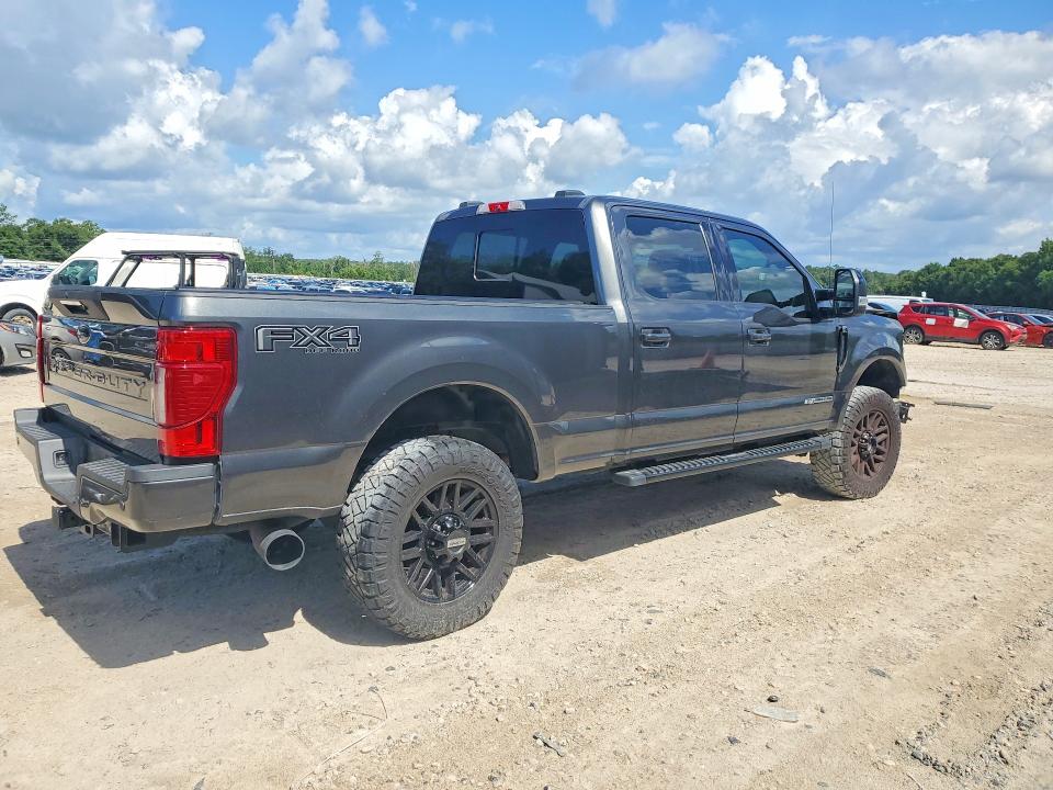 2020 Ford F250 VIN 1FT7W2BT7LED82373 COPART salvage auction — FRONT END, Fl - Cert Of Title Slvg Rebuildable, sold $10,100 on 2026-07-24 (photo 3)