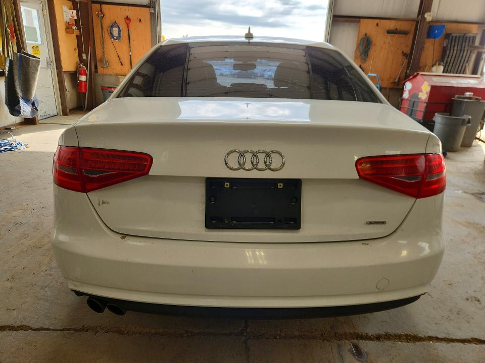 2014 Audi A4 VIN WAUFFCFL9EN020301 COPART salvage auction — MECHANICAL, Ab - Bos - Active, sold $1,100 on 2026-07-16 (photo 6)