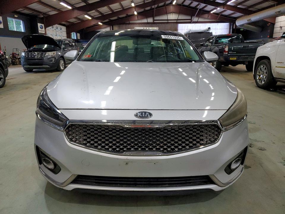 2017 Kia Cadenza VIN KNALC4J18H5089721 COPART salvage auction — MINOR DENT/SCRATCHES, Ri - Certificate Of Title (P), sold $1,000 on 2026-07-09 (photo 5)