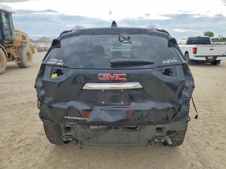 2020 Gmc Terrain VIN 3GKALPEV9LL261020 COPART salvage auction — REAR END, Ca - Salvage Certificate, sold $3,950 on 2026-07-31 (photo 6)