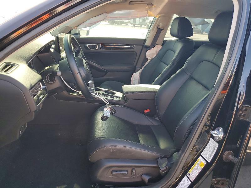 2024 Honda Civic VIN 2HGFE1F94RH300545 COPART salvage auction — SIDE, Nv - Salvage Title, sold $9,200 on 2026-08-25 (photo 7)