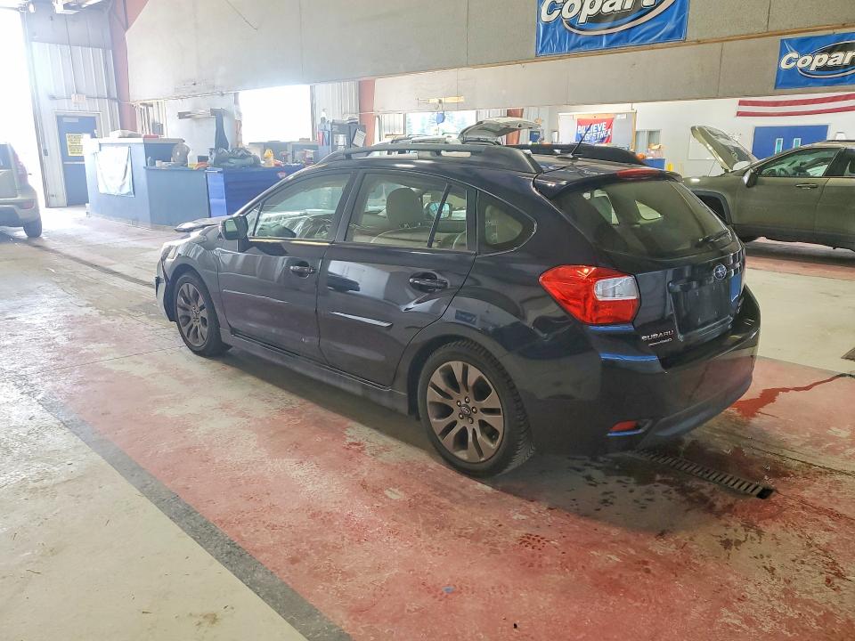 2015 Subaru Impreza VIN JF1GPAV69FH233422 COPART salvage auction — FRONT END, NY - MV-907A SALVAGE CERTIFICATE, sold $550 on 2026-07-20 (photo 2)