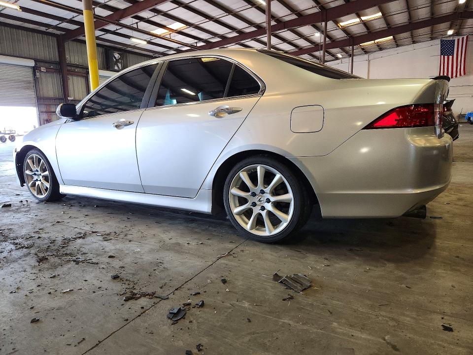 2007 Acura Tsx VIN JH4CL96887C021613 COPART salvage auction — FRONT END, FL - CERT OF TITLE SLVG REBUILDABLE, sold $400 on 2026-07-13 (photo 2)