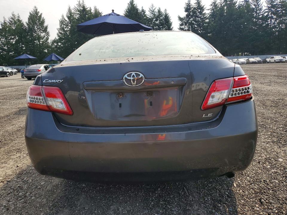 2010 Toyota Camry VIN JTNBF3EK8A3004456 COPART salvage auction — FRONT END, Wa - Bill Of Sale, sold $300 on 2026-07-24 (photo 6)