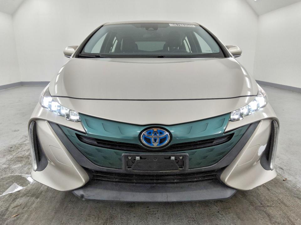 2017 Toyota Prius prime VIN JTDKARFP4H3057617 COPART salvage auction — REAR END, CA - CERTIFICATE OF TITLE, sold $7,200 on 2026-07-14 (photo 5)