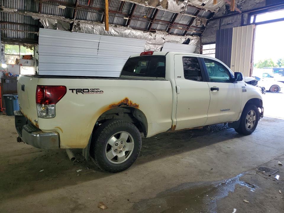 2010 Toyota Tundra VIN 5TFUY5F15AX144207 COPART salvage auction — FRONT END, Ny - Mv-907A Salvage Certificate, sold $2,200 on 2026-07-15 (photo 3)