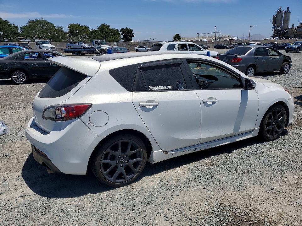 2013 Mazda VIN JM1BL1L49D1704685 COPART salvage auction — MECHANICAL, Ca - Cert Of Title-Salvaged, sold $1,500 on 2026-07-28 (photo 3)
