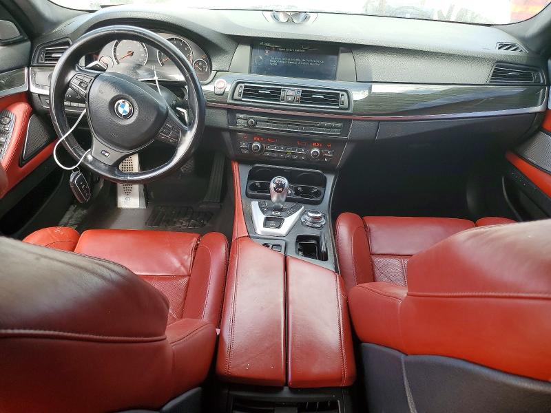 2013 BMW M5 VIN WBSFV9C5XDC774051 COPART salvage auction — VANDALISM, CA - SALVAGE CERTIFICATE, sold $2,600 on 2026-07-28 (photo 8)