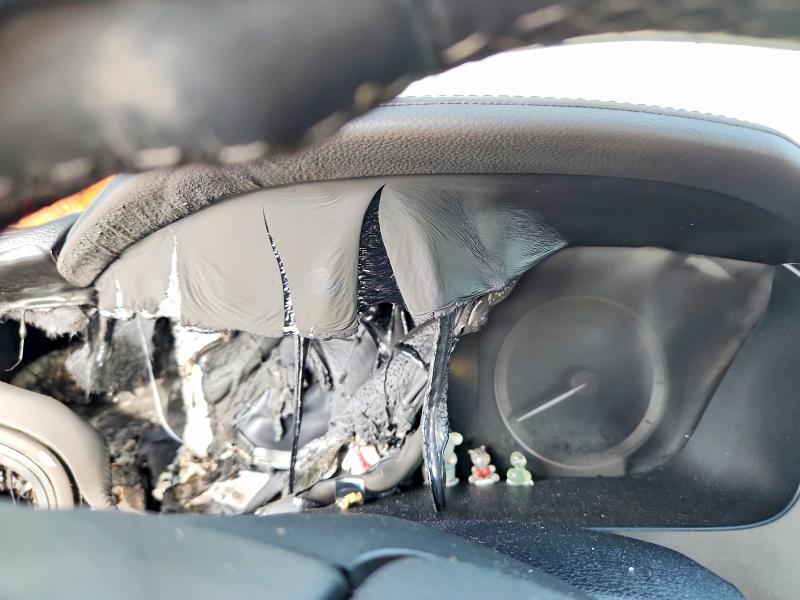 2017 Hyundai Sonata VIN KMHE34L16HA056583 COPART salvage auction — UNDERCARRIAGE, TX - SALVAGE VEHICLE TITLE (P), sold $70 on 2026-07-16 (photo 9)