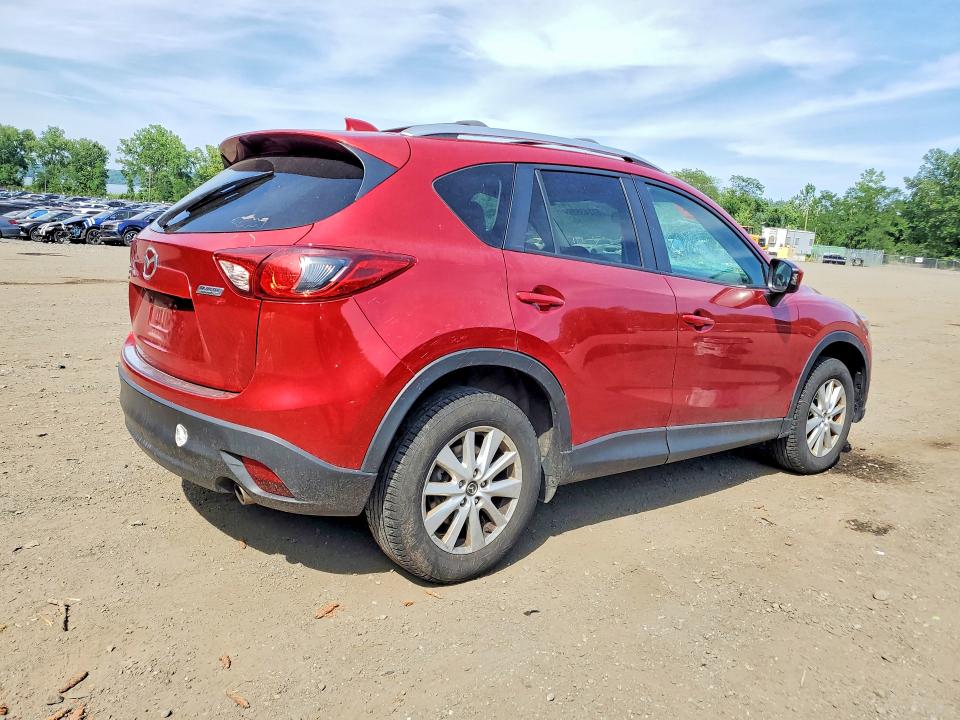 2014 Mazda Cx-5 VIN JM3KE4CYXE0366131 COPART salvage auction — ROOF, Ny - Mv-907A Salvage Certificate, sold $825 on 2026-07-28 (photo 3)