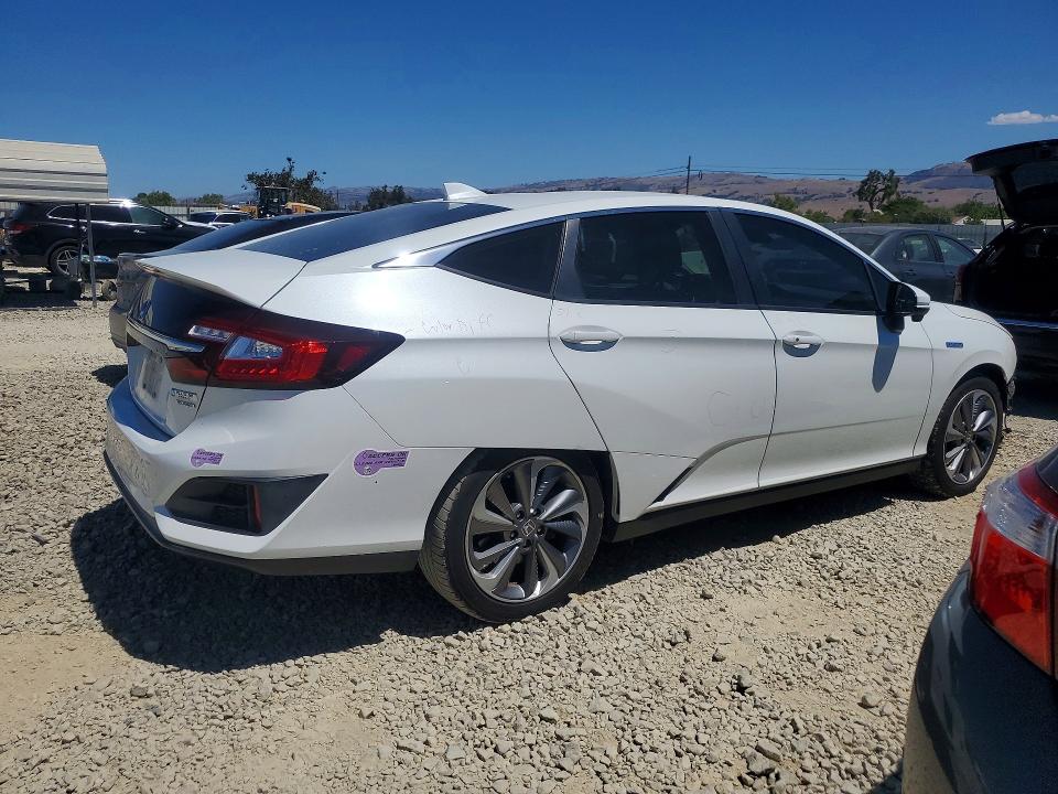 2018 Honda Clarity VIN JHMZC5F32JC009374 COPART salvage auction — FRONT END, CA - SALVAGE CERTIFICATE, sold $500 on 2026-07-23 (photo 3)