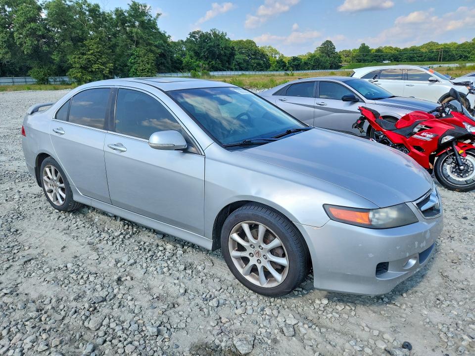 2006 Acura Tsx VIN JH4CL96826C014185 COPART salvage auction — FRONT END, Ga - Cert Of Title-Salvage, sold $475 on 2026-07-23 (photo 4)
