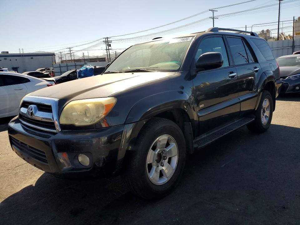 2008 Toyota 4runner VIN JTEZU14R38K021155 COPART salvage auction — MINOR DENT/SCRATCHES, CA - DIS/DLR/EXP ONLY CLEAN TITLE, sold $2,400 on 2026-07-20 (photo 1)