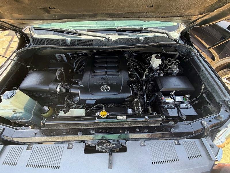 2014 Toyota Tundra VIN 5TFDW5F15EX407145 COPART salvage auction — MINOR DENT/SCRATCHES, TX - CERTIFICATE OF TITLE (P), sold $175 on 2026-07-20 (photo 7)