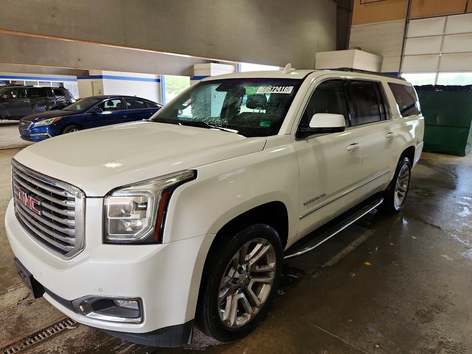 2018 Gmc Yukon xl VIN 1GKS2GKC4JR192995 COPART salvage auction — MECHANICAL, VA - CERTIFICATE OF TITLE, sold $7,800 on 2026-07-21 (photo 1)