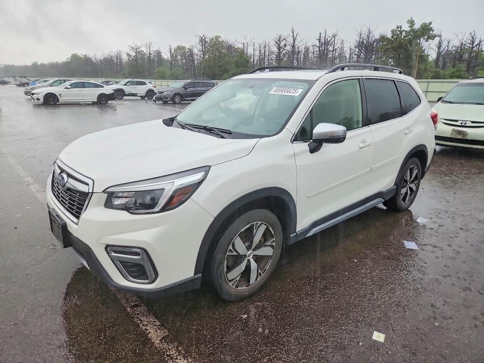 2021 Subaru Forester VIN JF2SKAXC6MH417883 COPART salvage auction — SIDE, Ny - Mv-907A Salvage Certificate, sold $7,800 on 2026-07-13 (photo 1)