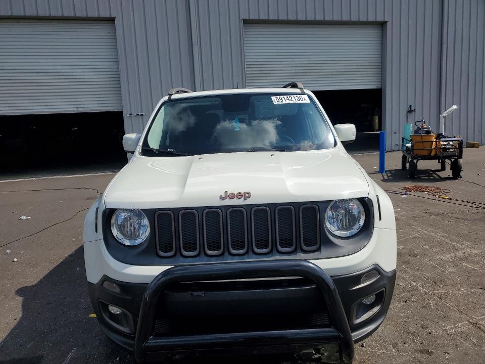 2016 Jeep Renegade VIN ZACCJABT4GPC65032 COPART salvage auction — REAR END, Fl - Cert Of Title Slvg Rebuildable, sold $1,250 on 2026-08-17 (photo 5)