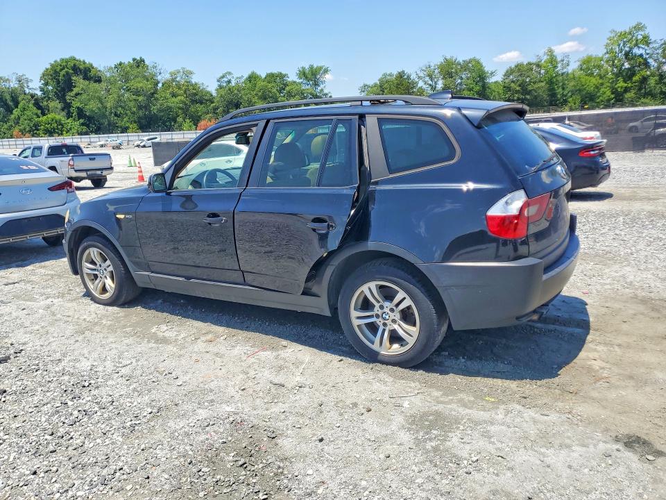 2004 BMW X3 VIN WBXPA93454WA30392 COPART salvage auction — MINOR DENT/SCRATCHES, IL - CERTIFICATE OF TITLE, sold $325 on 2026-07-27 (photo 2)
