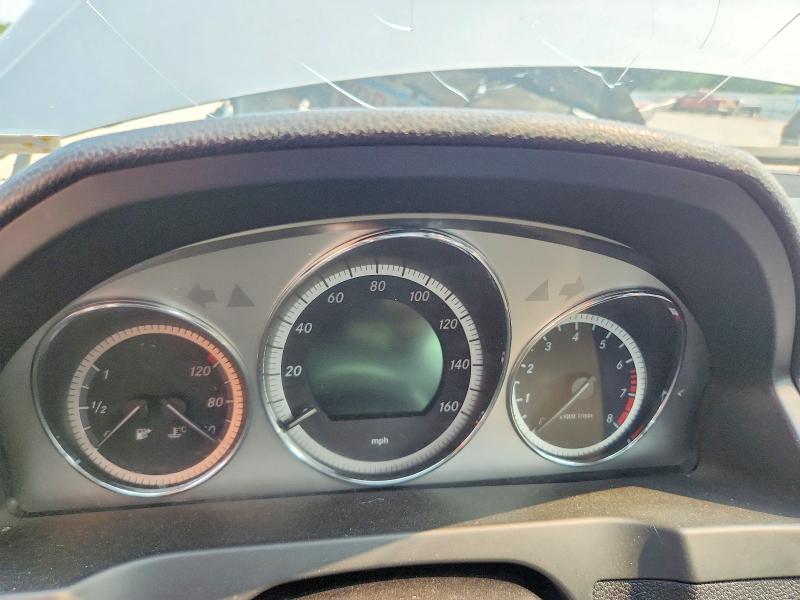 2010 Mercedes-benz C class VIN WDDGF8BB2AR123070 COPART salvage auction — FRONT END, MA - CERT OF TITLE-RECONSTRCTD COLL, sold $375 on 2026-08-10 (photo 9)