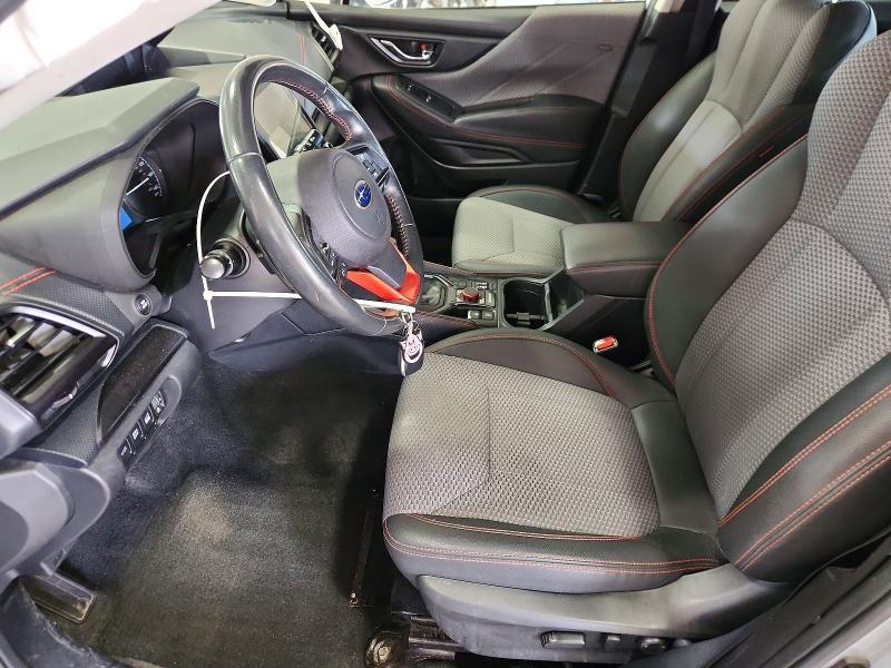 2023 Subaru Forester VIN JF2SKAJC7PH538208 COPART salvage auction — UNDERCARRIAGE, VA - CERT OF TITLE - SALVAGE, sold $5,900 on 2026-07-31 (photo 7)