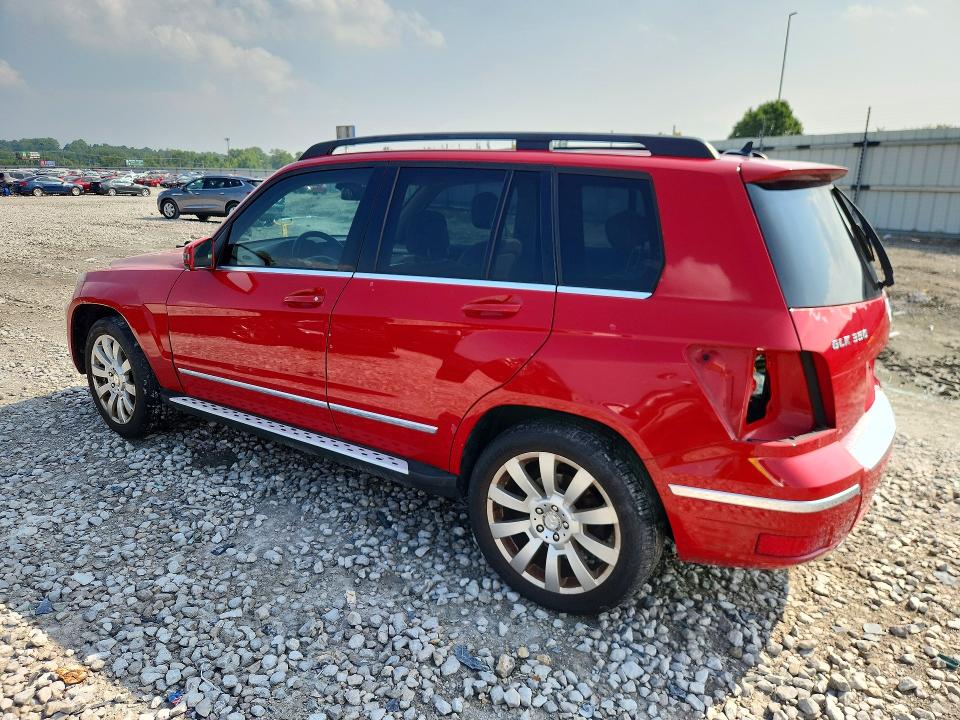 2011 Mercedes-benz Glk-class VIN WDCGG8HB9BF647991 COPART salvage auction — REAR END, Mt - Certificate Of Title, sold $1,350 on 2026-08-02 (photo 2)