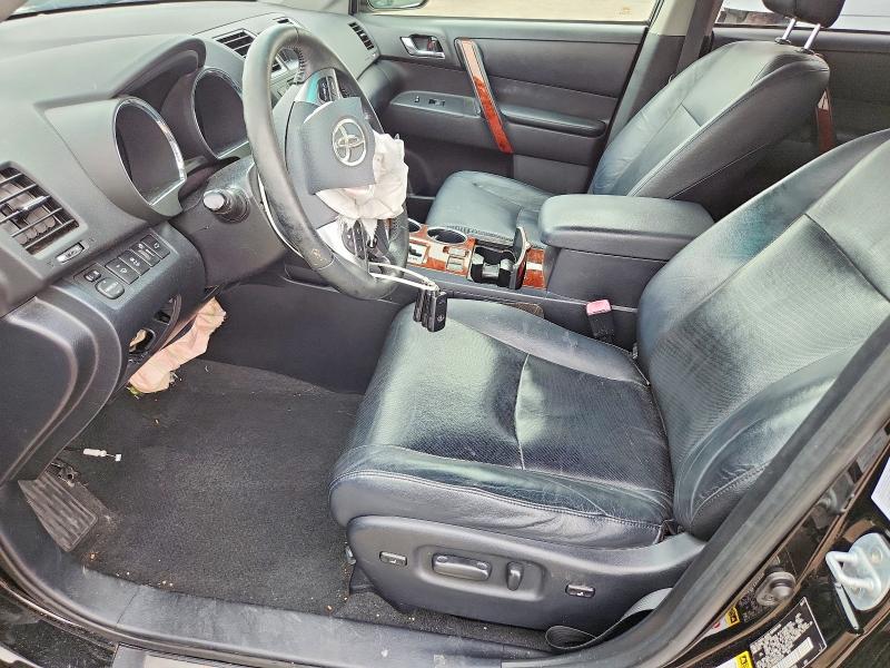 2011 Toyota Highlander hybrid VIN JTEDC3EH6B2003559 COPART salvage auction — FRONT END, PA - CERT OF TITLE, sold $1,400 on 2026-07-17 (photo 7)