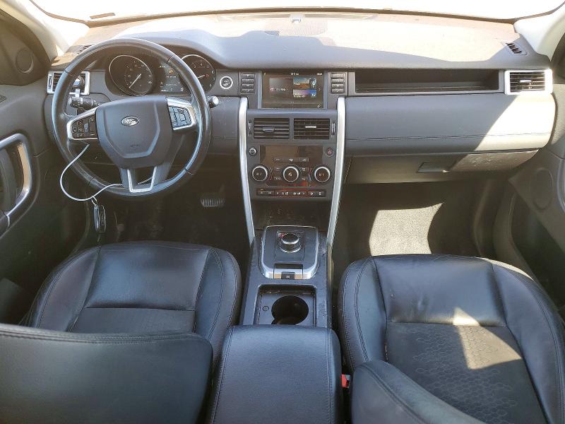 2017 Land rover Discovery VIN SALCP2BG3HH696793 COPART salvage auction — FRONT END, Ca - Salvage Certificate, sold $1,450 on 2026-07-14 (photo 8)