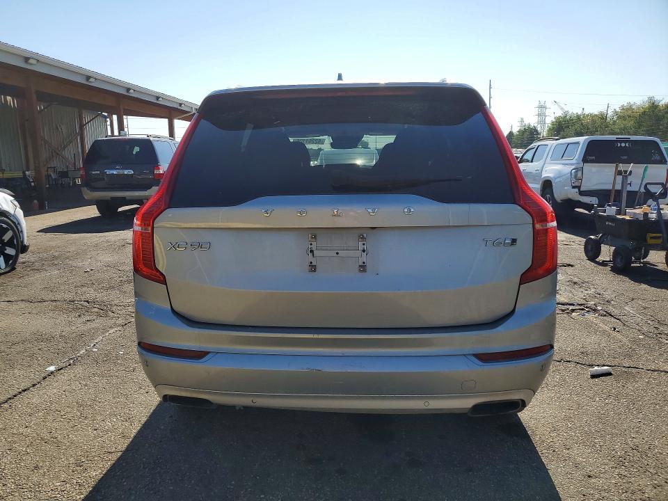 2016 Volvo Xc90 VIN YV4A22PL8G1015230 COPART salvage auction — FRONT END, Co - Salvage Title, sold $4,200 on 2026-08-04 (photo 6)