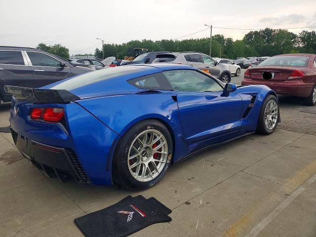 2019 Chevrolet Corvette VIN 1G1YY2D79K5120859 COPART salvage auction — SIDE, KY - BILL OF SALE/PART ONLY/NO TITL, sold $18,100 on 2026-07-27 (photo 3)