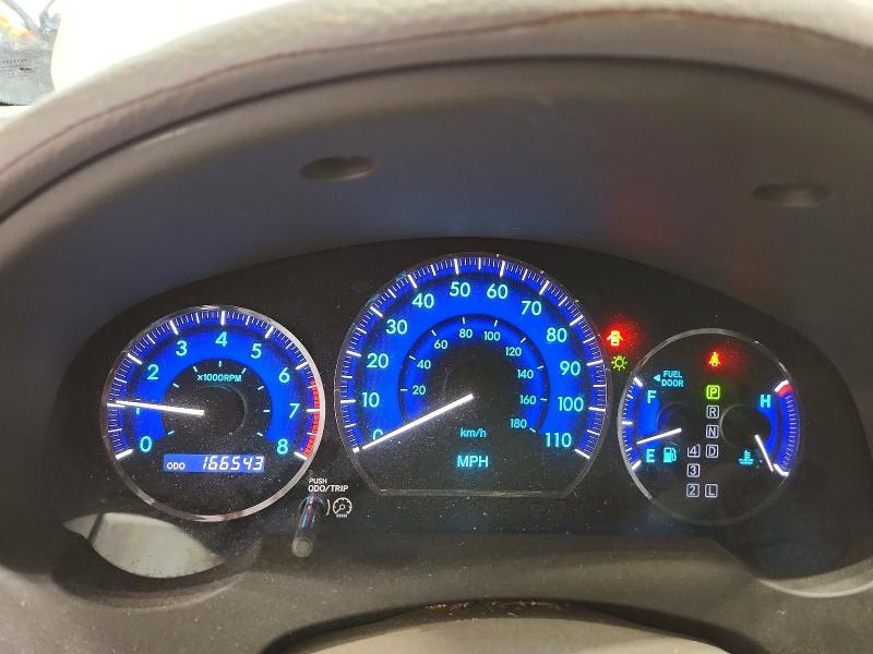 2008 Toyota Sienna VIN 5TDZK22C58S108496 COPART salvage auction — MINOR DENT/SCRATCHES, Wi - Certificate Of Title, sold $1,600 on 2026-07-15 (photo 9)