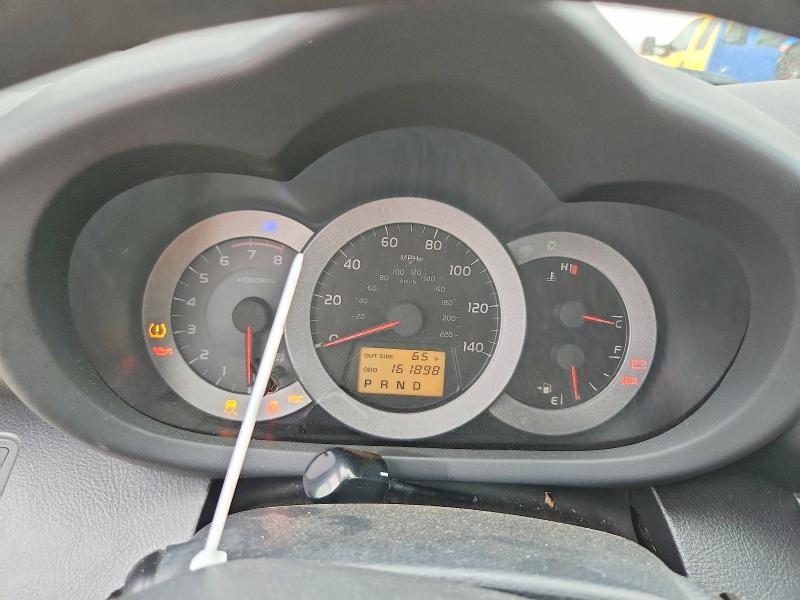 2007 Toyota Rav 4 VIN JTMZD32V275059313 COPART salvage auction — VANDALISM, Ca - Salvage Certificate, sold $525 on 2026-07-14 (photo 9)