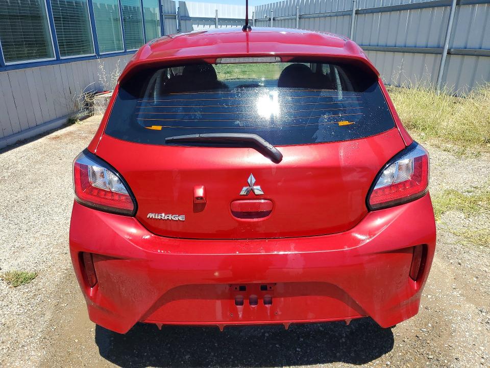 2024 Mitsubishi Mirage VIN ML32AUHJ4RH026905 COPART salvage auction — SIDE, FL - CERT OF TITLE SLVG REBUILDABLE (P), sold $2,200 on 2026-07-15 (photo 6)