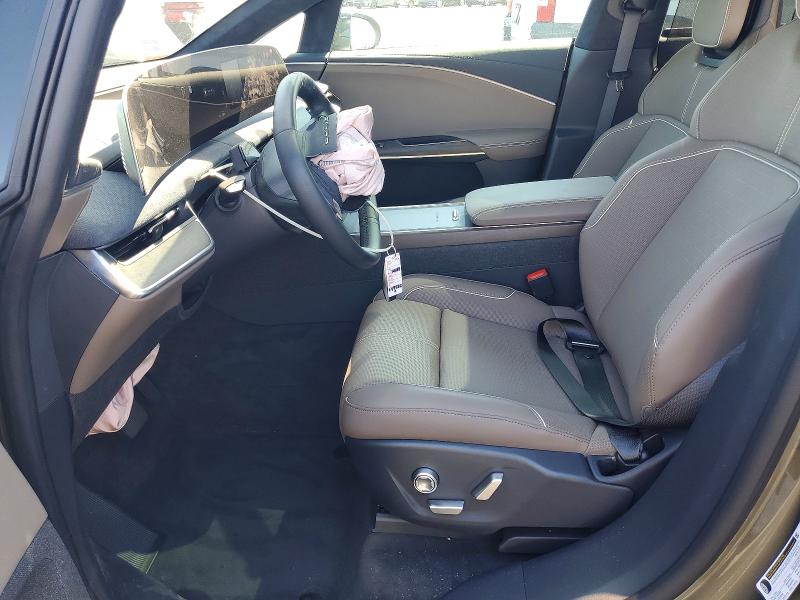 2026 Lucid Gravity VIN 7UUG1TJJ9TA044582 COPART salvage auction — FRONT END, Ca - Salvage Certificate, sold $15,500 on 2026-09-28 (photo 7)