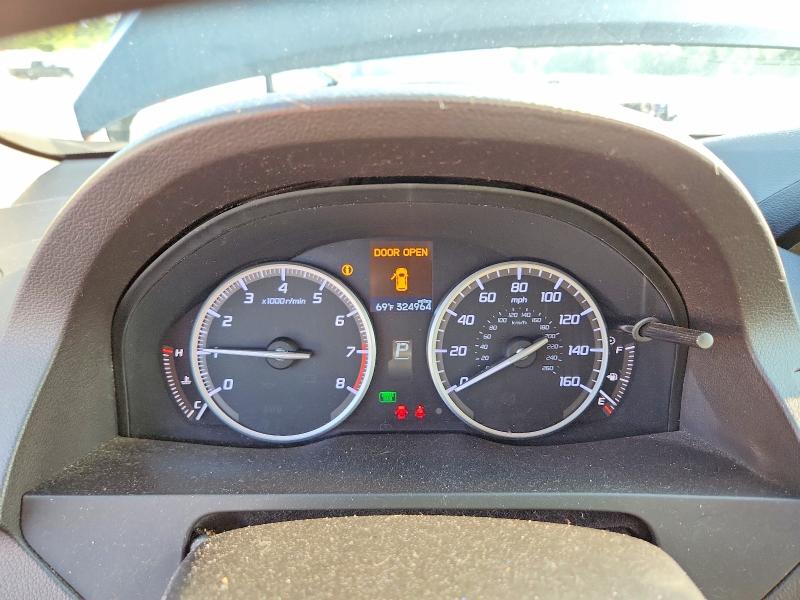 2013 Acura Rdx VIN 5J8TB4H55DL013332 COPART salvage auction — MINOR DENT/SCRATCHES, Oh - Certificate Of Title, sold $900 on 2026-07-24 (photo 9)