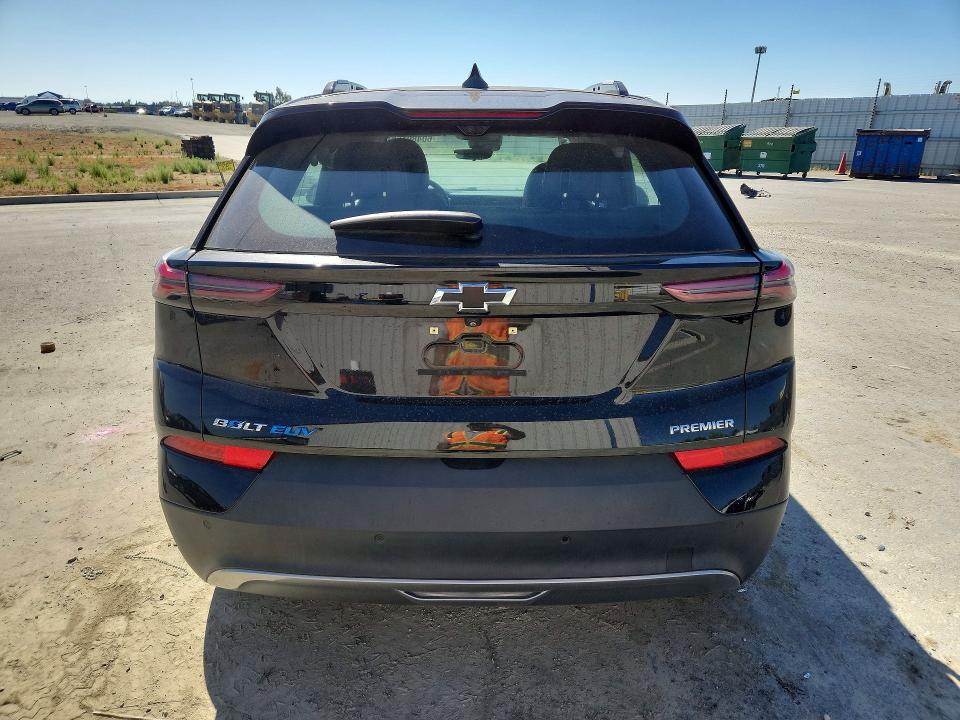 2022 Chevrolet Bolt euv VIN 1G1FZ6S07N4129491 COPART salvage auction — SIDE, Ca - Salvage Certificate, sold $7,800 on 2026-08-04 (photo 6)