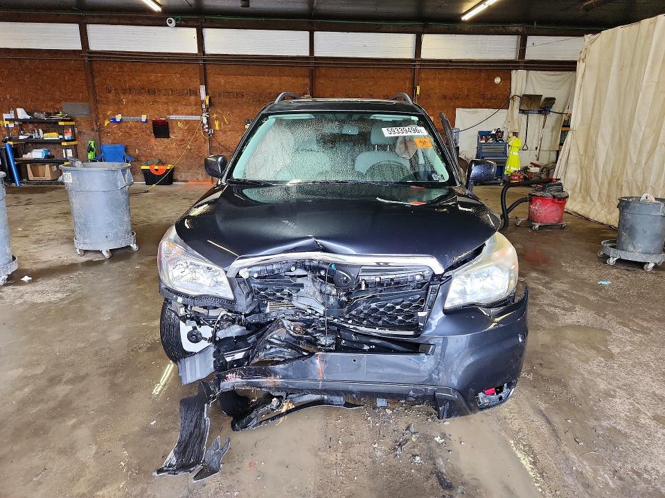 2014 Subaru Forester VIN JF2SJAEC7EH426843 COPART salvage auction — FRONT END, PA - CERTIFICATE OF SALVAGE, sold $250 on 2026-07-23 (photo 5)