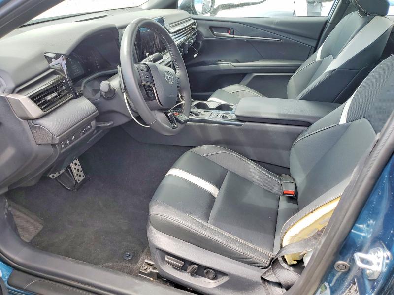 2026 Toyota Camry VIN 4T1DAACK0TU262207 COPART salvage auction — SIDE, Tx - Certificate Of Title (P), sold $14,600 on 2026-08-03 (photo 7)