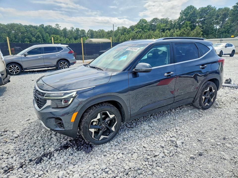 2025 Kia Seltos VIN KNDER2AA8S7696339 — COPART salvage auction photo