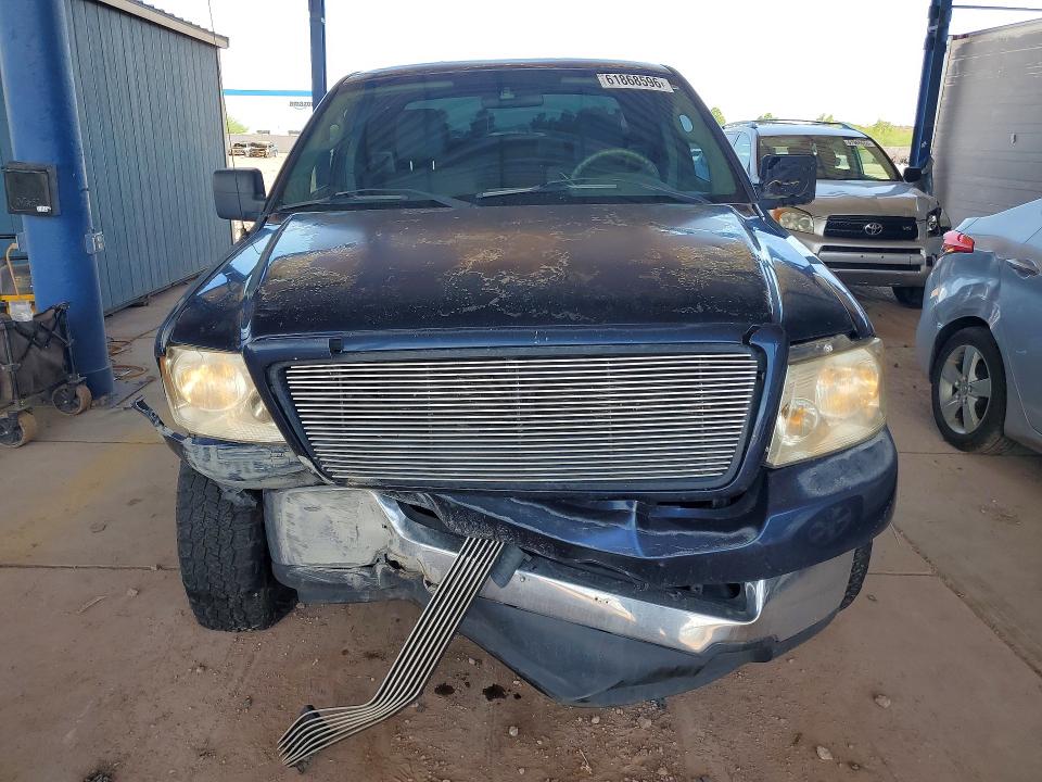 2005 Ford F-150 lightning VIN 1FTPX12535FA67026 COPART salvage auction — FRONT END, Az - Cert Of Title - Salvage, sold $175 on 2026-07-30 (photo 5)