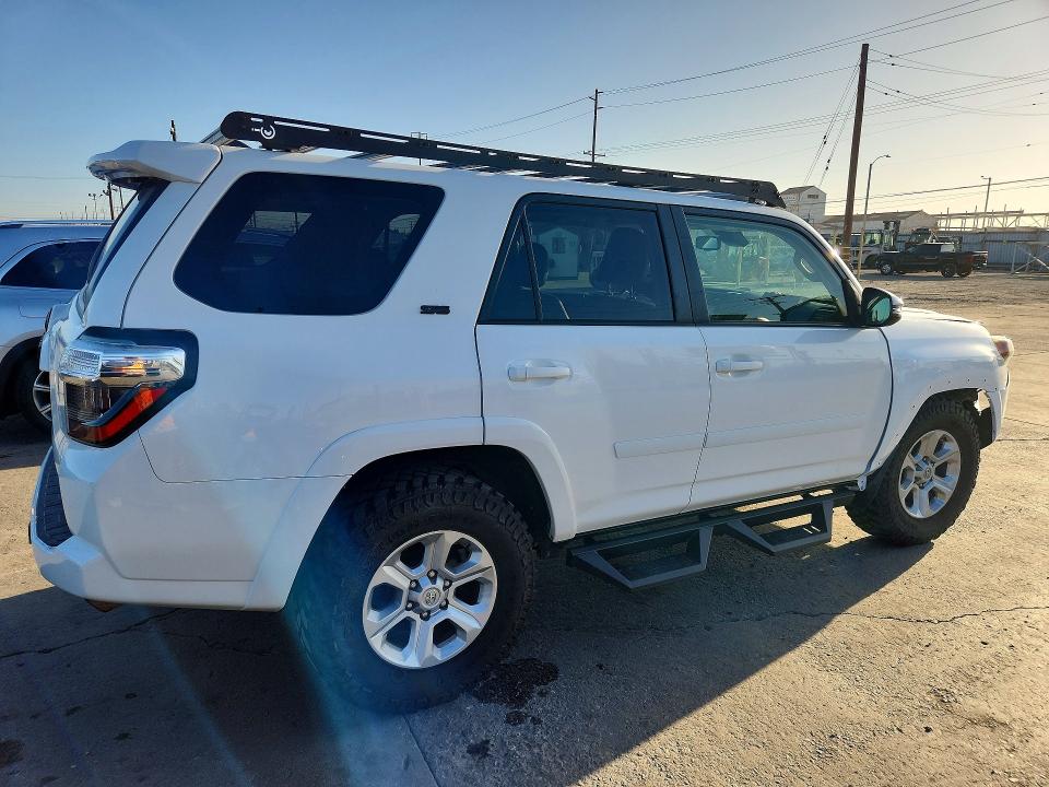 2020 Toyota 4runner VIN JTEBU5JR4L5781633 COPART salvage auction — FRONT END, Ca - Salvage Certificate (P), sold $12,000 on 2026-07-27 (photo 3)