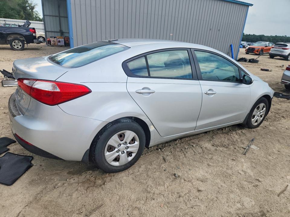 2015 Kia Forte VIN KNAFK4A63F5431908 COPART salvage auction — FRONT END, Fl - Cert Of Title Slvg Rebuildable, sold $1,250 on 2026-07-17 (photo 3)