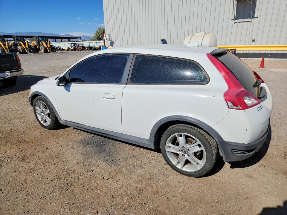 2009 Volvo C30 VIN YV1MK672392147639 COPART salvage auction — FRONT END, AZ - CERTIFICATE OF TITLE, sold $175 on 2026-07-17 (photo 2)