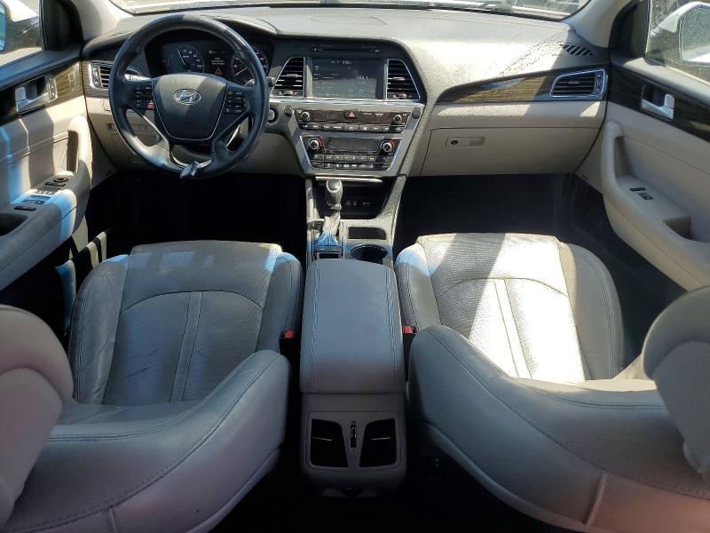2017 Hyundai Sonata VIN KMHE34L17HA050730 COPART salvage auction — FRONT END, Ut - Cert Of Sale - Rebuilt/Restore, sold $1,200 on 2026-07-22 (photo 8)